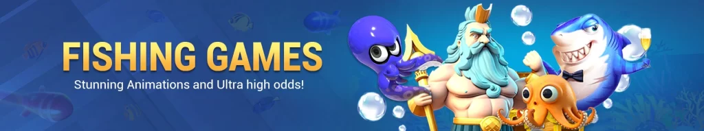 pesomax Fishing Games