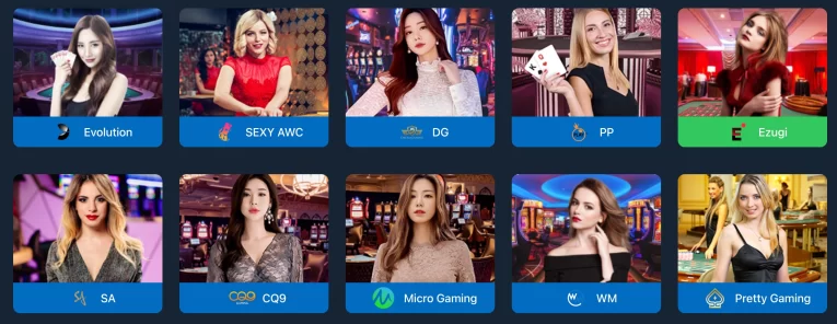 pesomax Live Casino