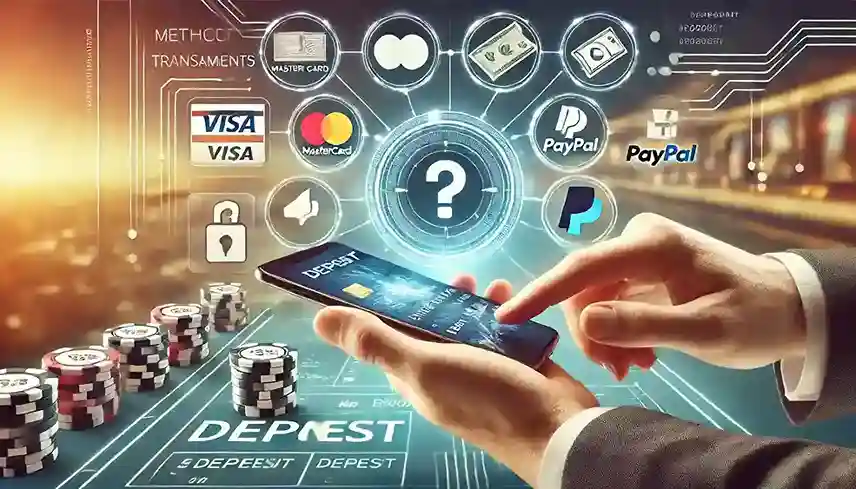 PESOMAX Casino Deposit