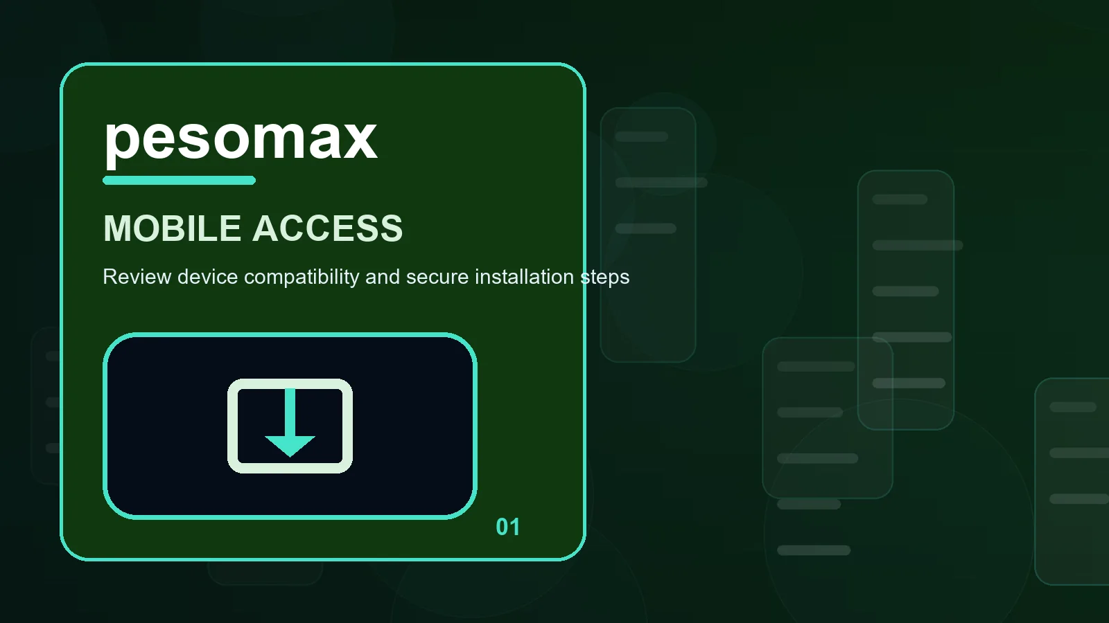 pesomax download full-width visual guide 1