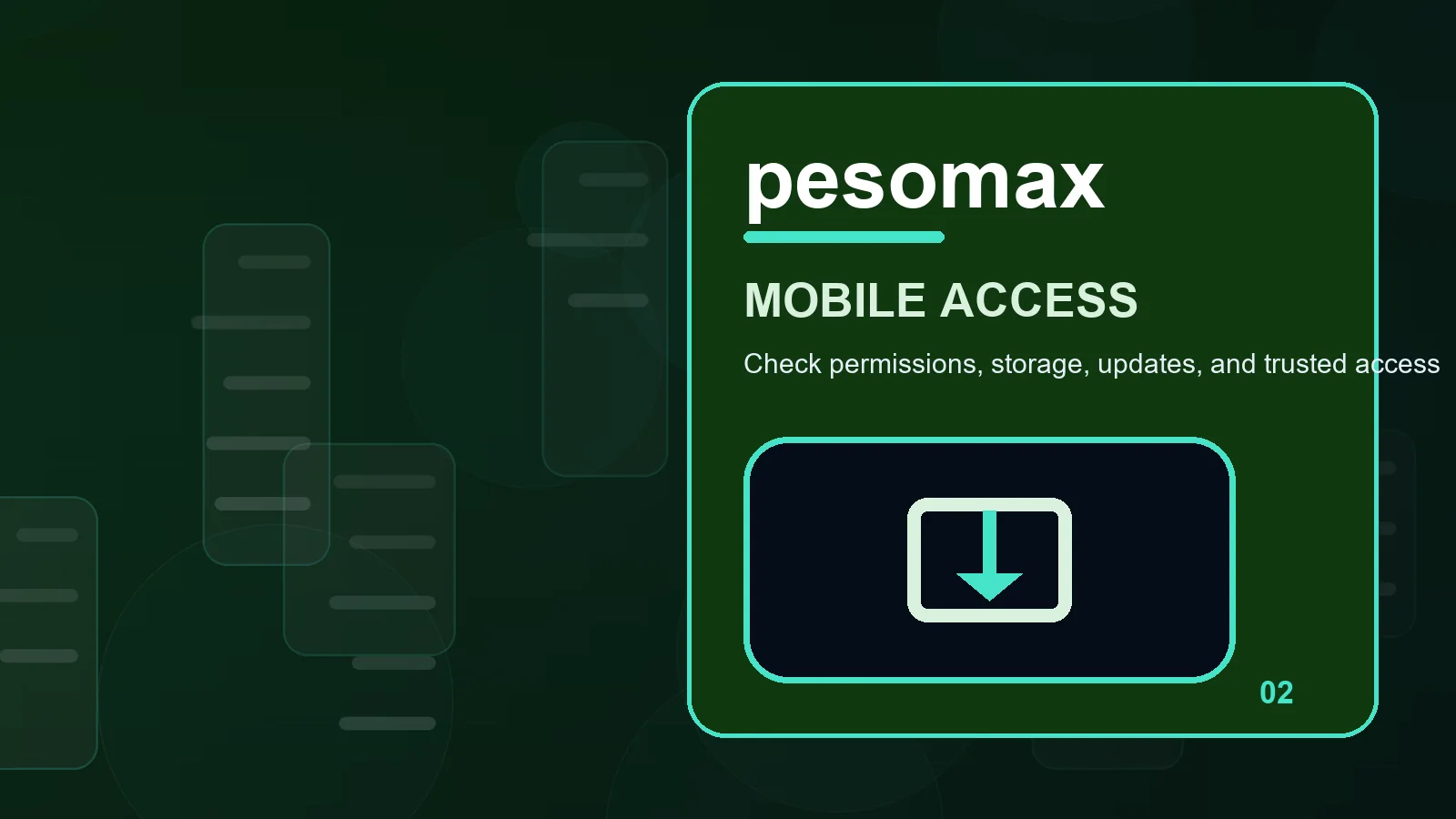 pesomax download full-width visual guide 2