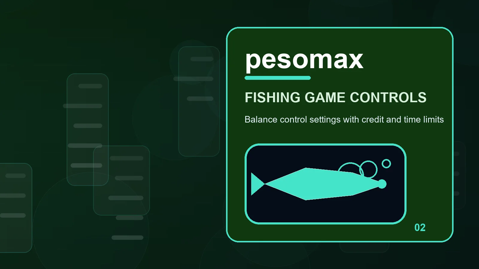 pesomax fishing full-width visual guide 2