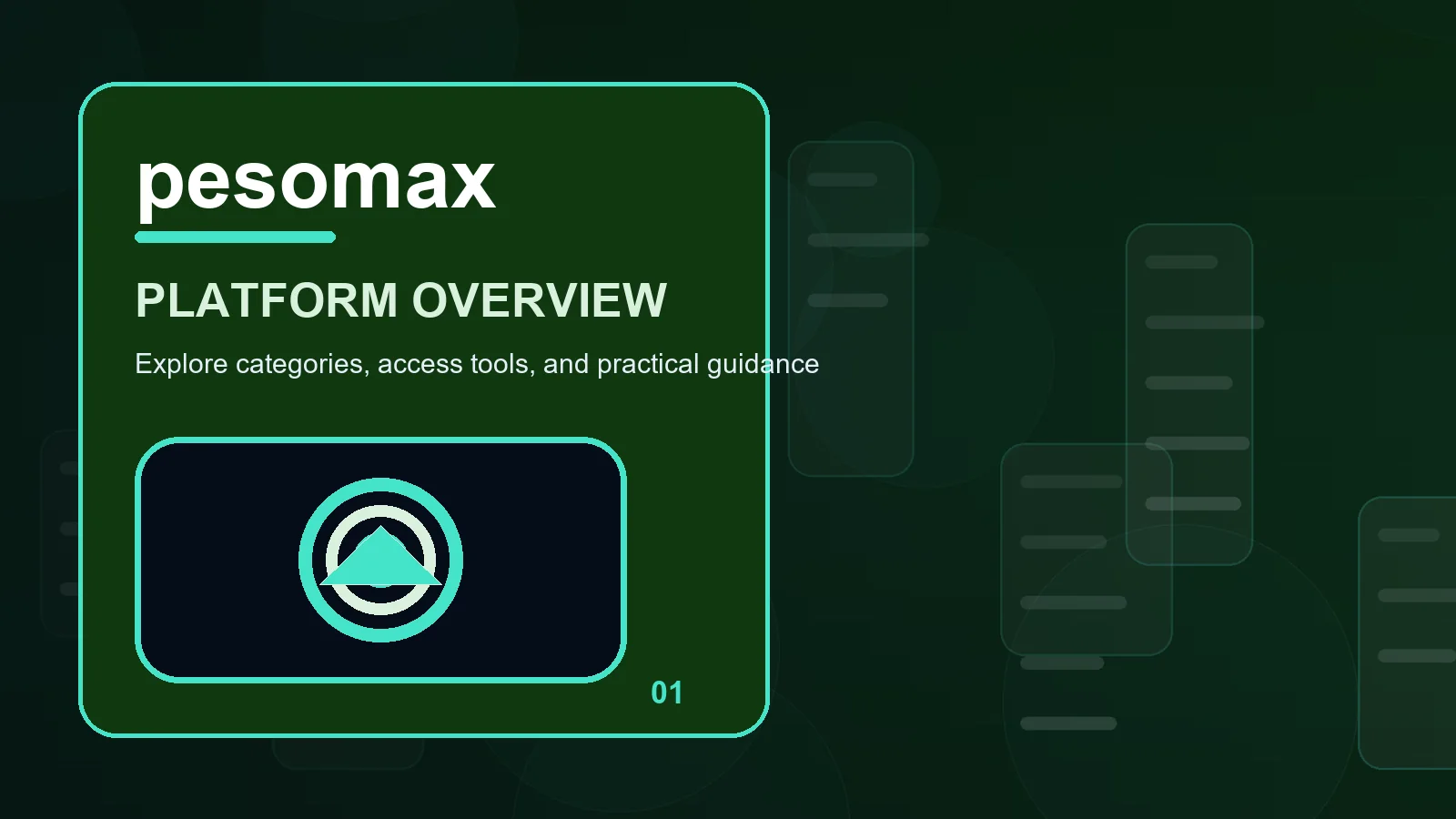 pesomax home full-width visual guide 1
