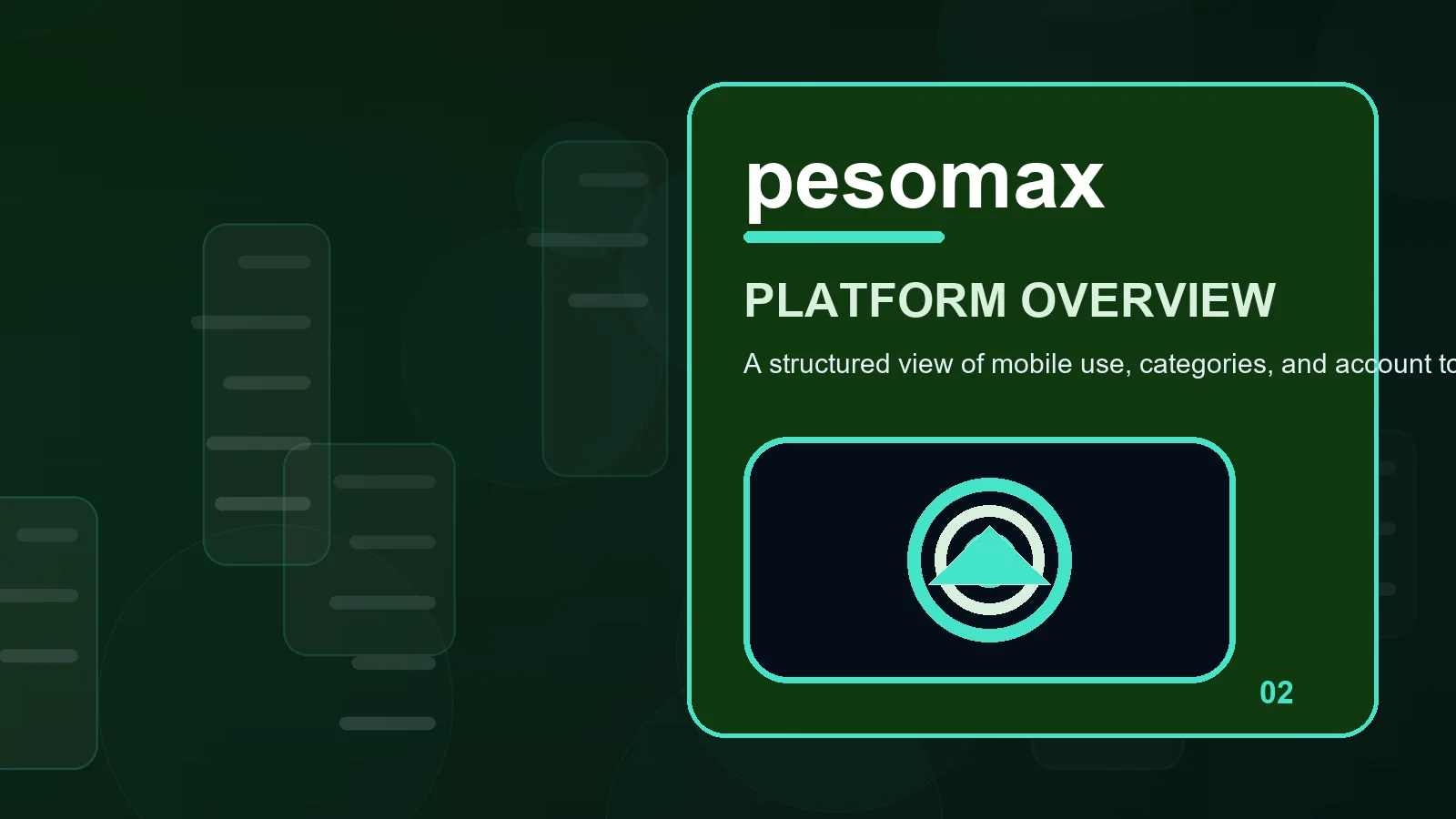 pesomax home full-width visual guide 2