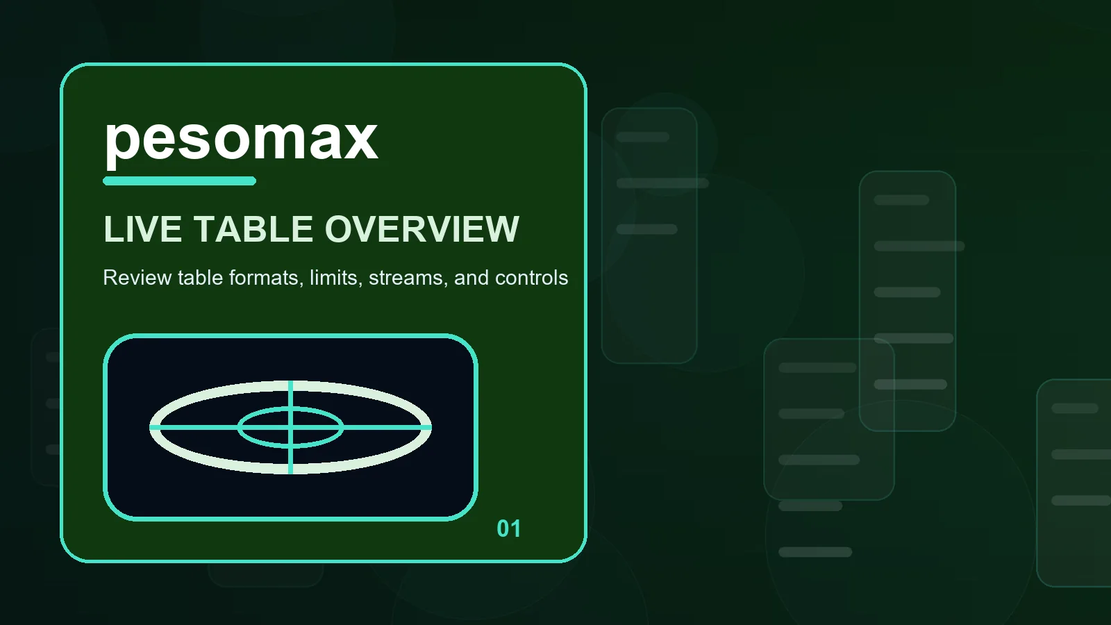 pesomax live casino full-width visual guide 1