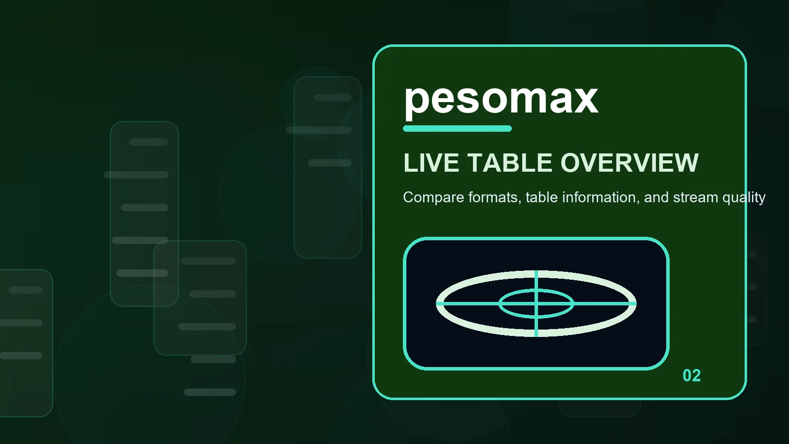 pesomax live casino full-width visual guide 2