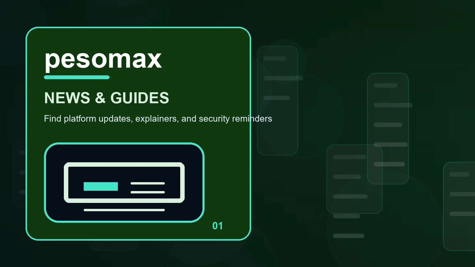 pesomax news full-width visual guide 1