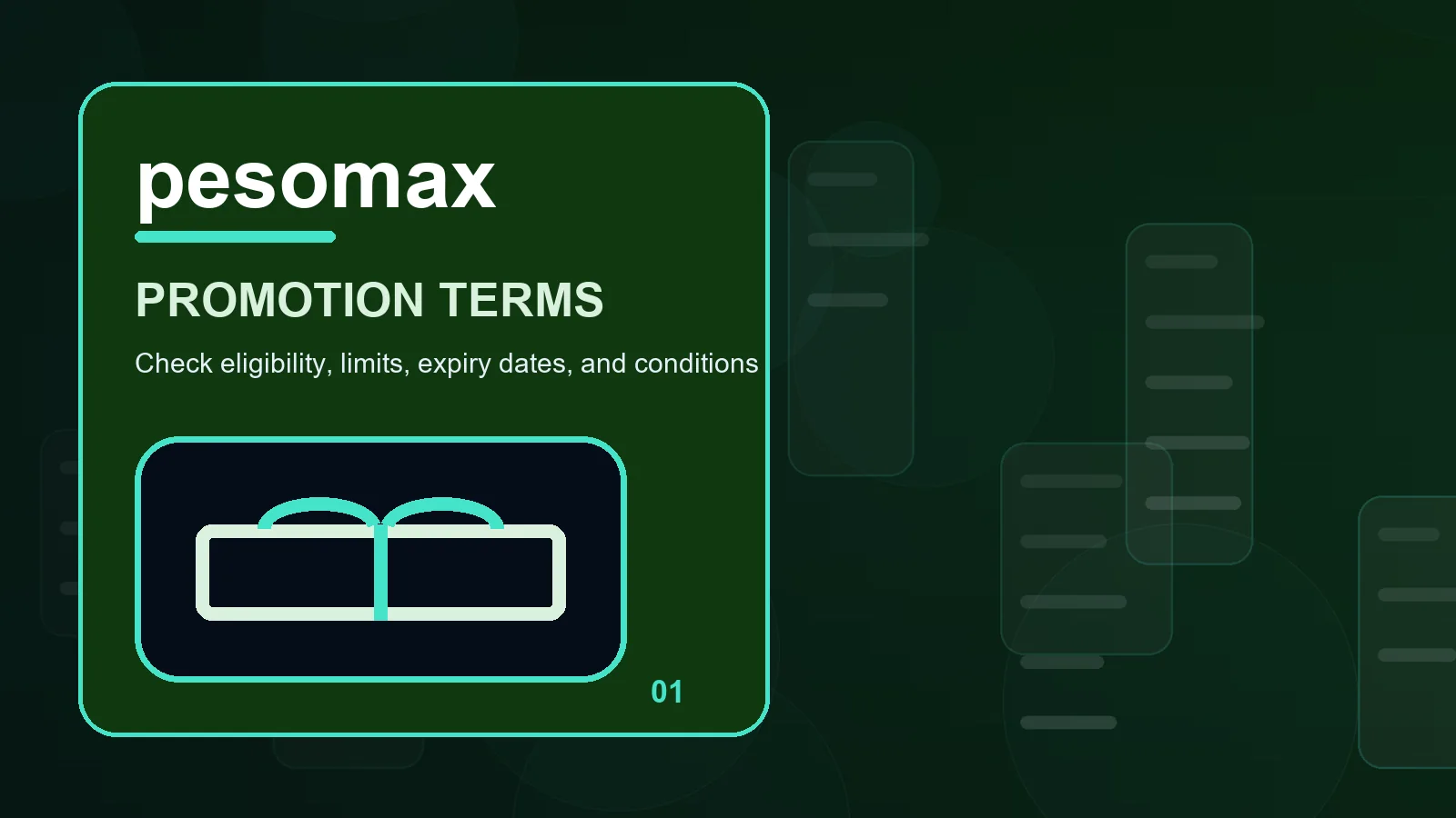 pesomax promotions full-width visual guide 1