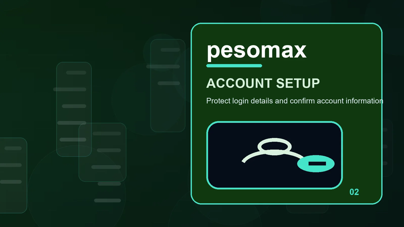 pesomax register full-width visual guide 2