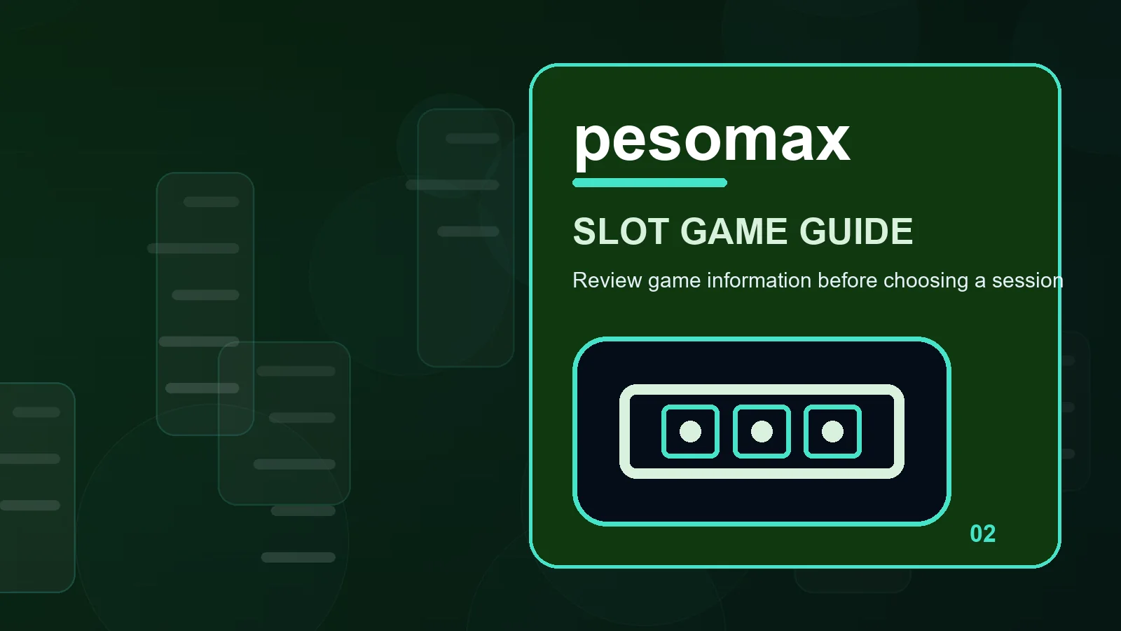 pesomax slots full-width visual guide 2