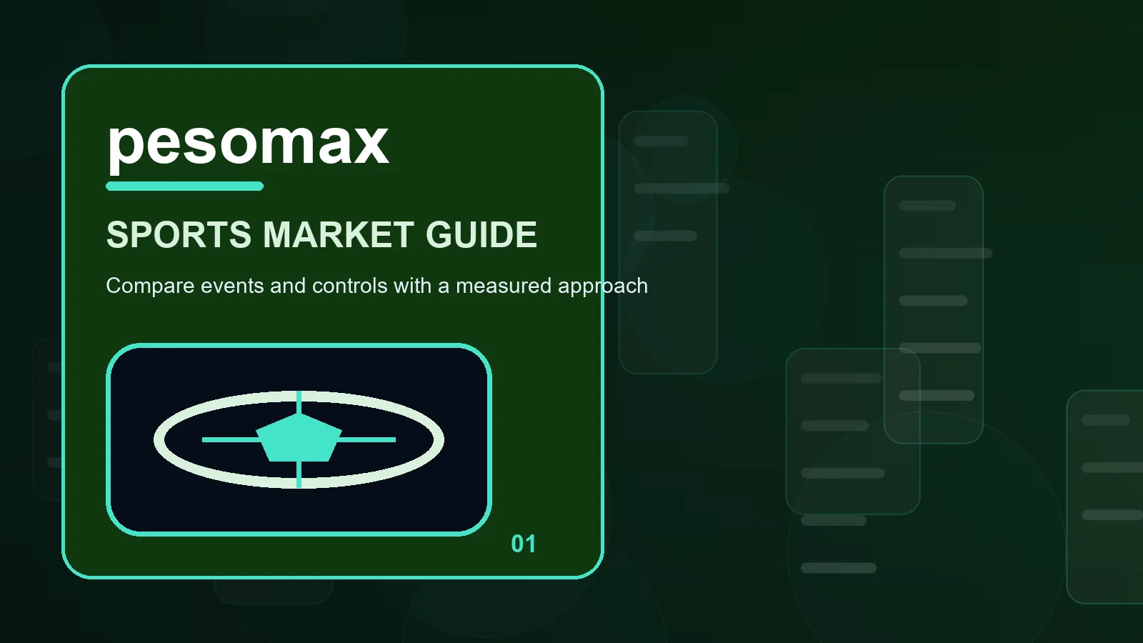 pesomax sports full-width visual guide 1