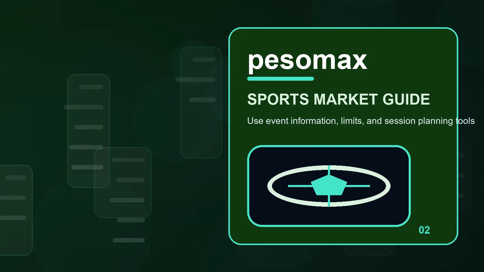 pesomax sports full-width visual guide 2